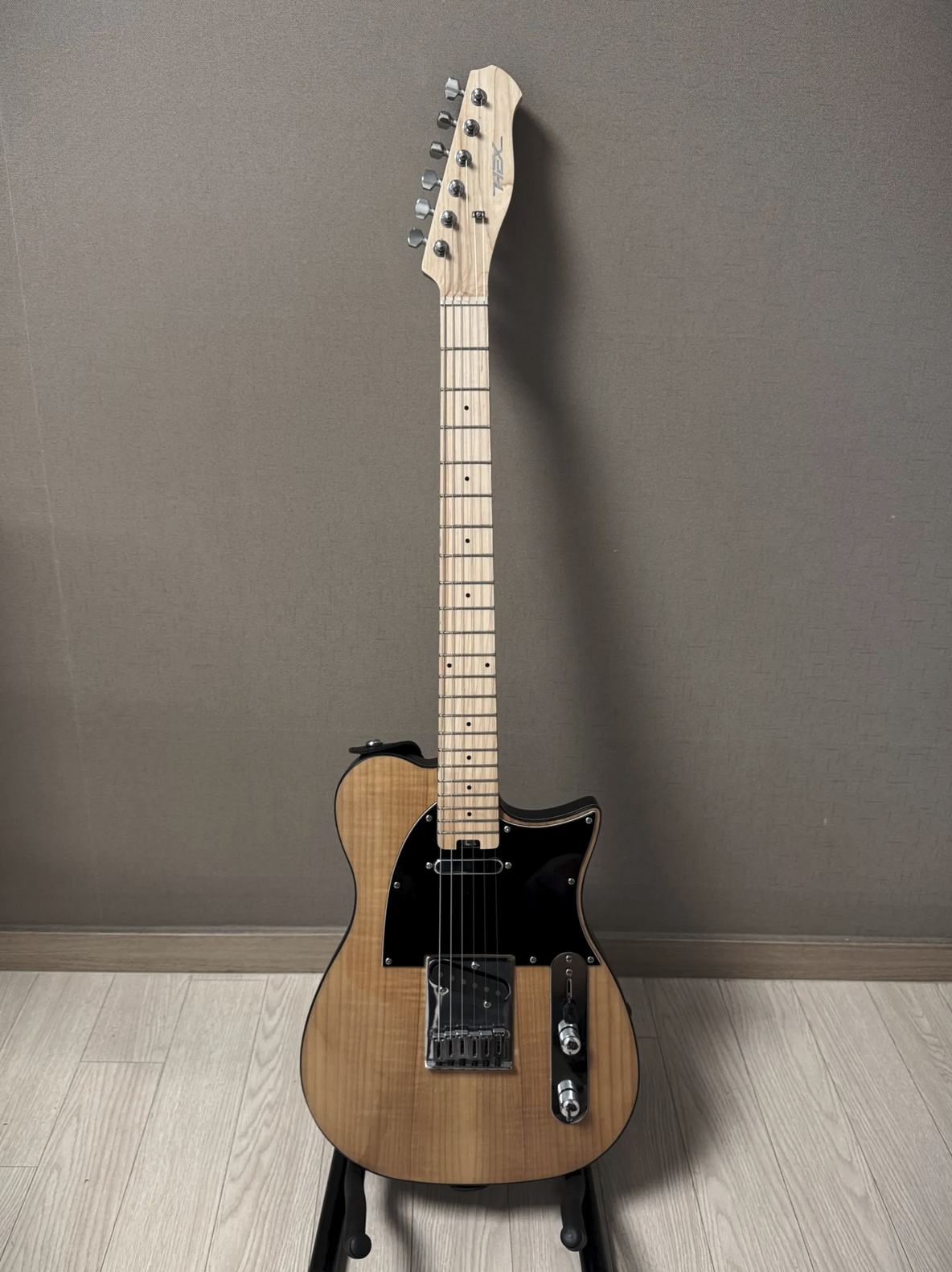 My First Electric Guitar - HEX T200
